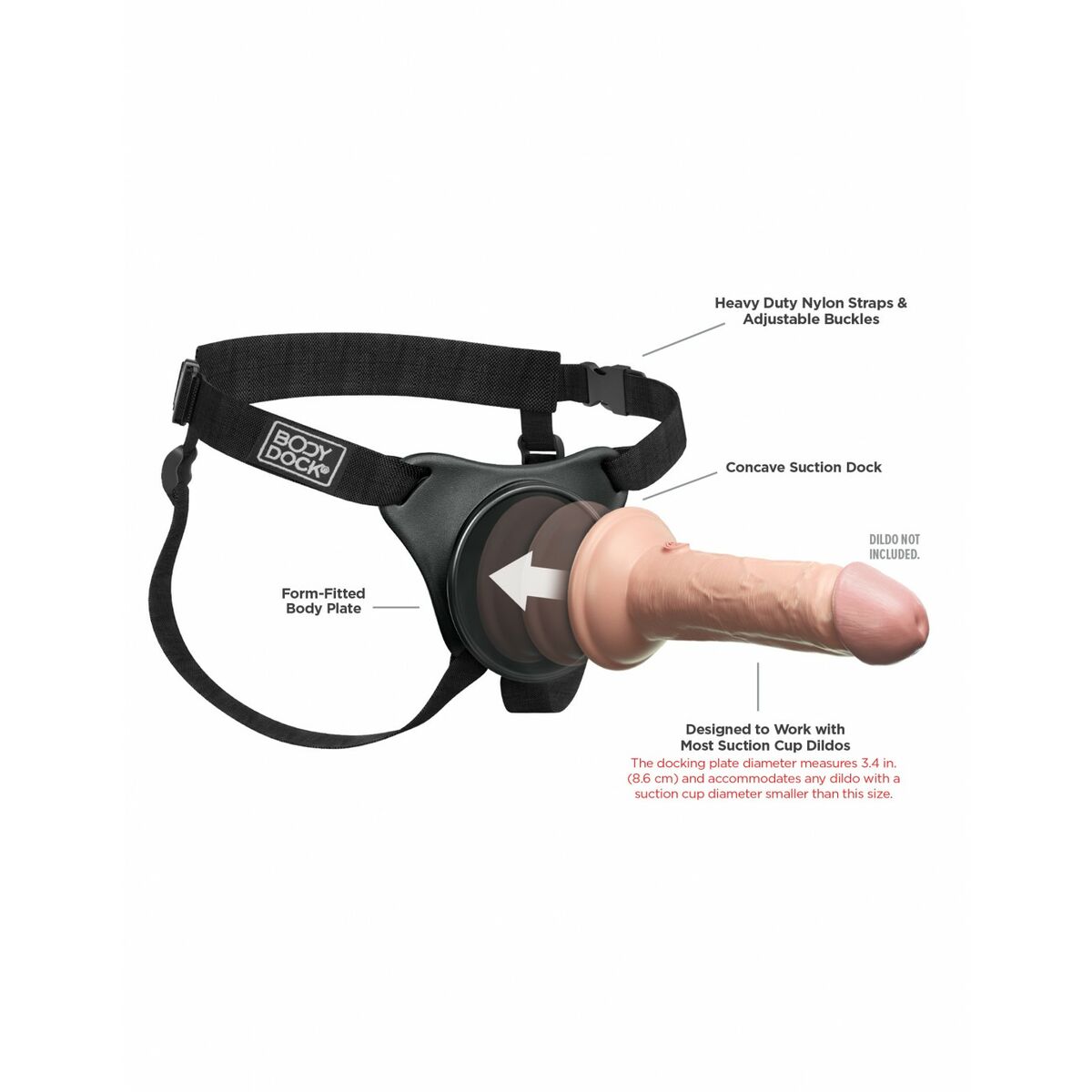 Φαλλός strap-on Pipedream
